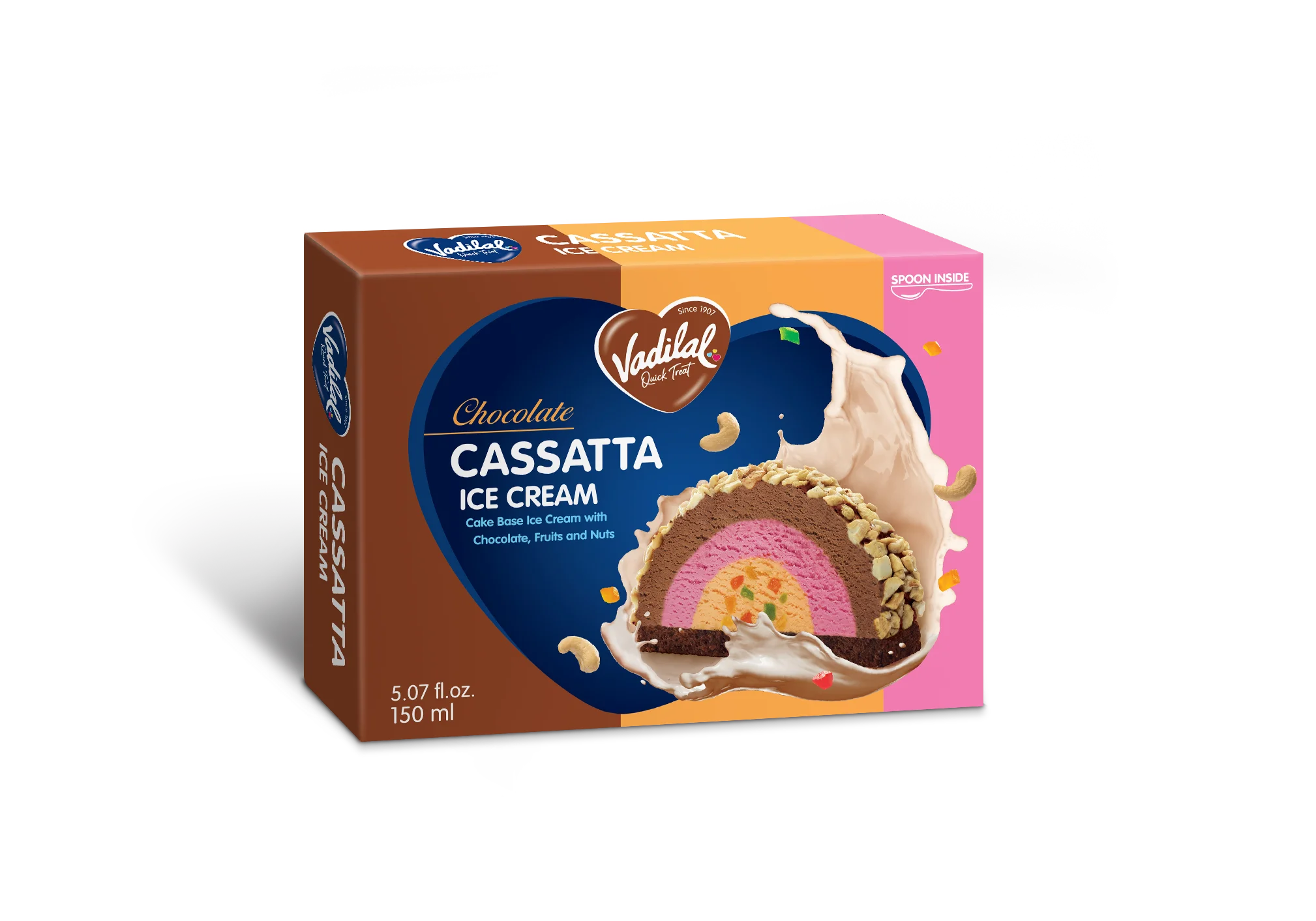  Chocolate Cassatta 
